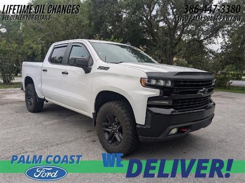 2020 Chevrolet Silverado 1500 LT TRAIL BOSS