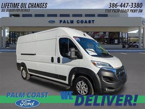 2024 RAM ProMaster 2500 159 WB HIGH ROOF CARGO