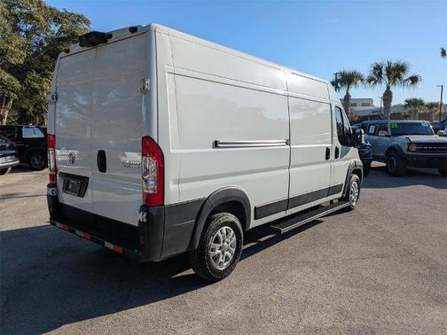 2024 RAM ProMaster 2500 159 WB HIGH ROOF CARGO