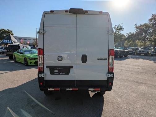 2024 RAM ProMaster 2500 159 WB HIGH ROOF CARGO