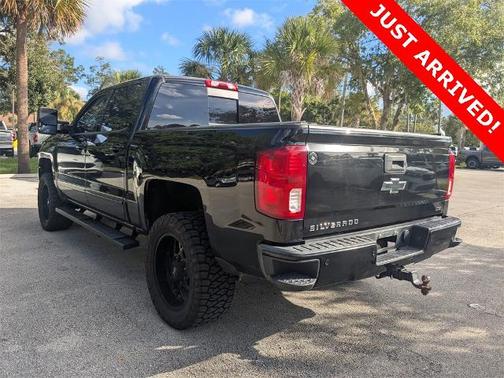 2018 Chevrolet Silverado 1500 LTZ