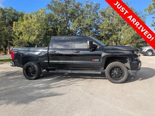 2018 Chevrolet Silverado 1500 LTZ