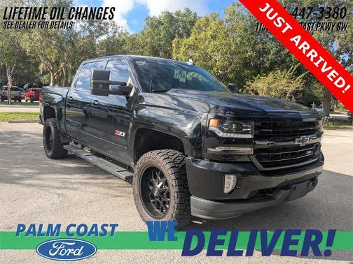 2018 Chevrolet Silverado 1500 LTZ