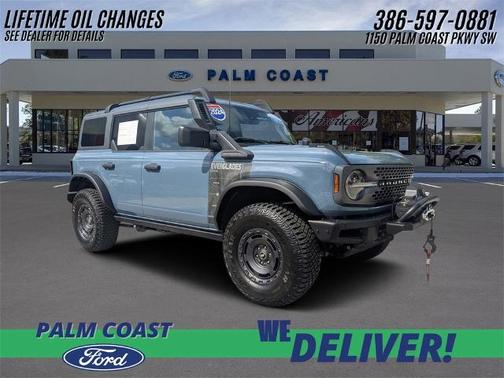 2024 Ford Bronco EVERGLADES
