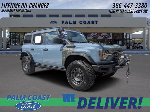 2024 Ford Bronco EVERGLADES
