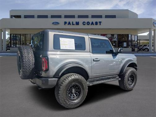 2021 Ford Bronco WILDTRAK