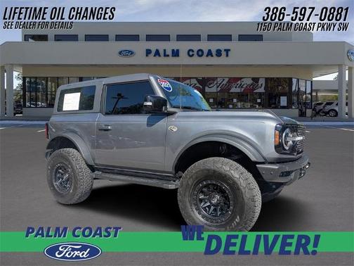 2021 Ford Bronco WILDTRAK