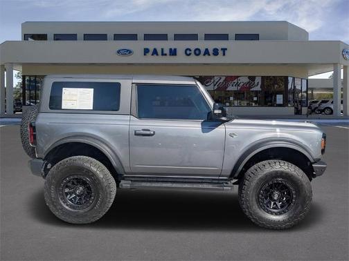 2021 Ford Bronco WILDTRAK