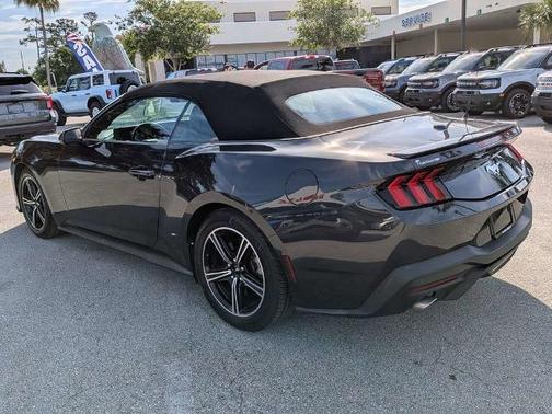 DARK MATTER GRAY METALLIC 2024 Ford Mustang ECOBOOST PREMIUM