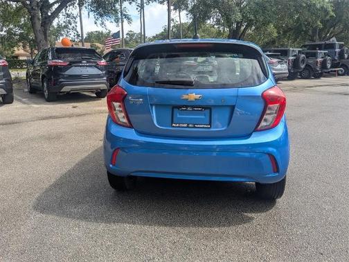 2018 Chevrolet Spark LS
