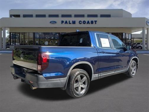 2022 Honda Ridgeline RTL