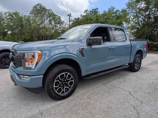 AREA 51 BLUE 2023 Ford F-150 XLT