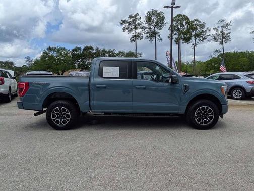 AREA 51 BLUE 2023 Ford F-150 XLT