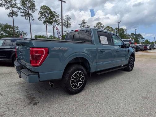 AREA 51 BLUE 2023 Ford F-150 XLT