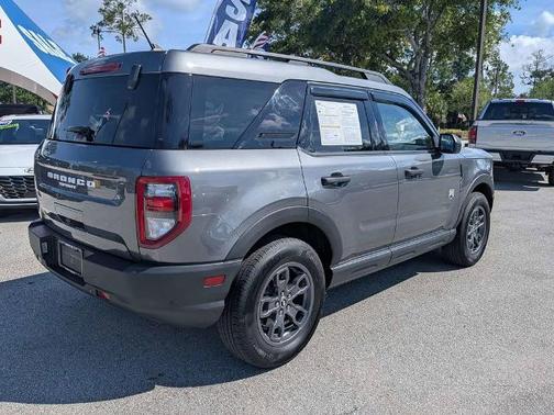 CARBONIZED GRAY METALLIC 2024 Ford Bronco Sport BIG BEND