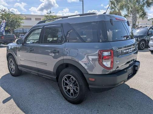 CARBONIZED GRAY METALLIC 2024 Ford Bronco Sport BIG BEND