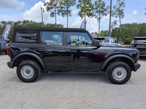 SHADOW BLACK 2025 Ford Bronco BASE