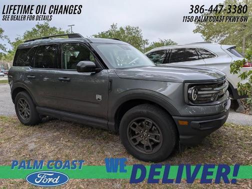 CARBONIZED GRAY METALLIC 2022 Ford Bronco Sport BIG BEND
