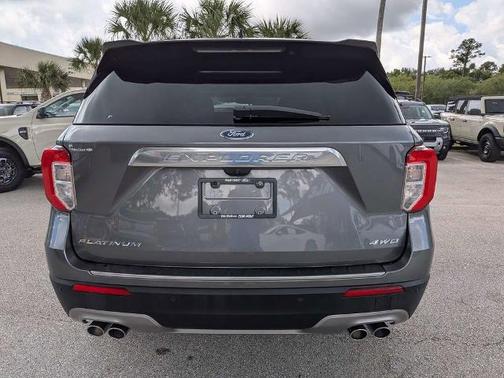CARBONIZED GRAY METALLIC 2022 Ford Explorer PLATINUM