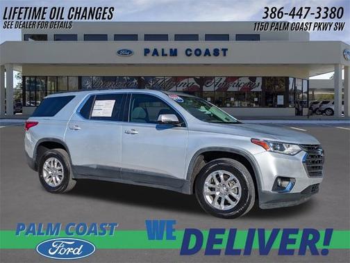 2020 Chevrolet Traverse LT W/1LT