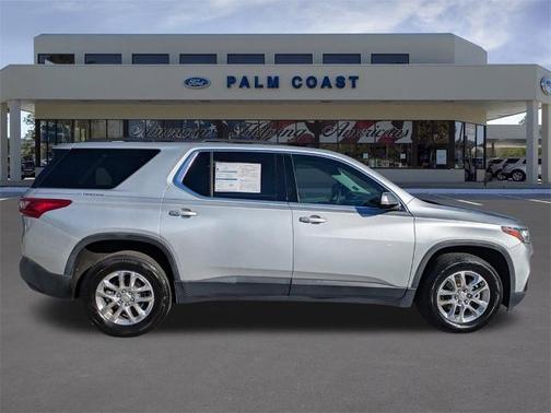 2020 Chevrolet Traverse LT W/1LT