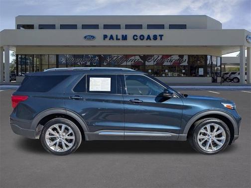 2023 Ford Explorer PLATINUM