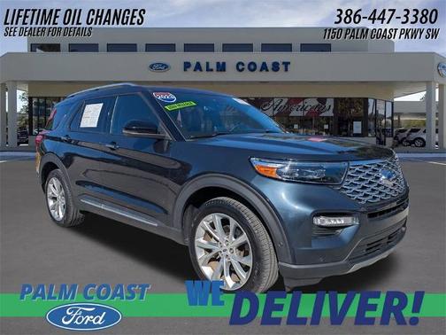 2023 Ford Explorer PLATINUM