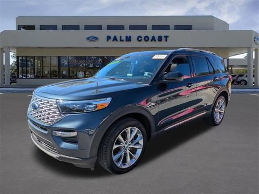 2023 Ford Explorer PLATINUM