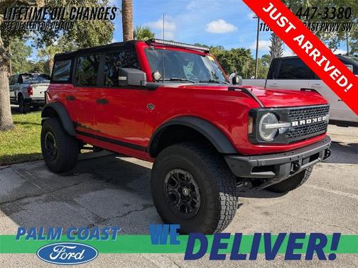2022 Ford Bronco WILDTRAK
