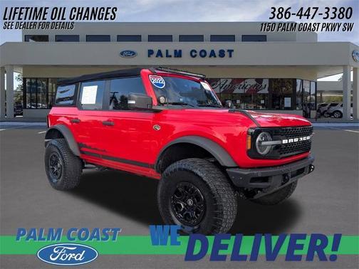2022 Ford Bronco WILDTRAK
