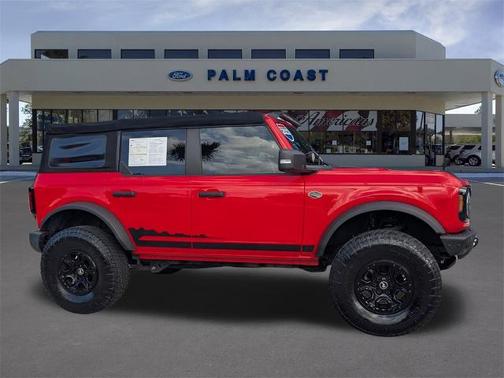 2022 Ford Bronco WILDTRAK