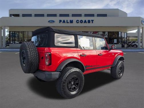 2022 Ford Bronco WILDTRAK
