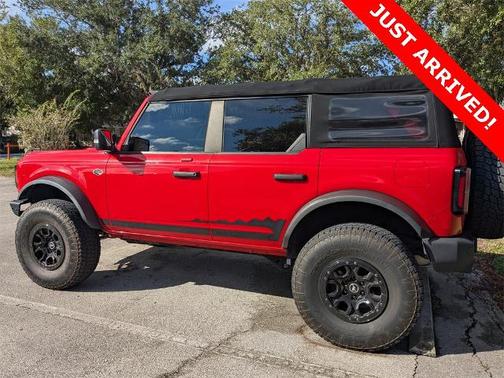 2022 Ford Bronco WILDTRAK