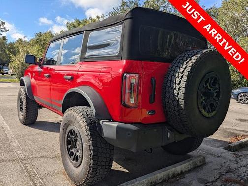 2022 Ford Bronco WILDTRAK