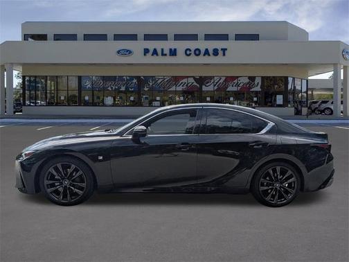 2023 Lexus IS 350 F SPORT