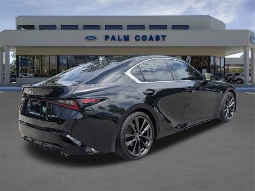 2023 Lexus IS 350 F SPORT