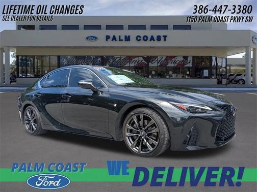 2023 Lexus IS 350 F SPORT