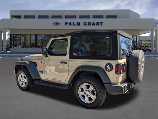 2022 Jeep Wrangler SPORT