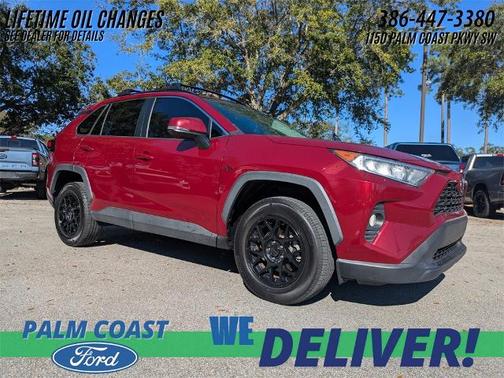 2019 Toyota RAV4 XLE
