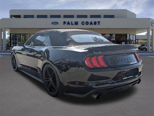 2018 Ford Mustang ECOBOOST PREMIUM