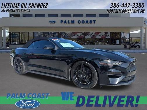 2018 Ford Mustang ECOBOOST PREMIUM