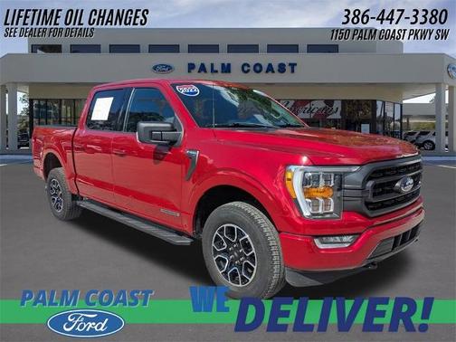 2022 Ford F-150 XLT