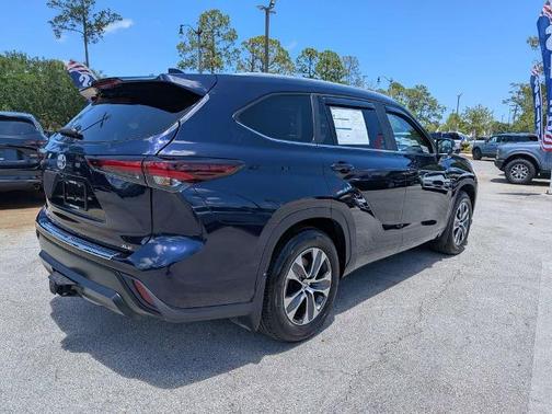 Blueprint 2025 Toyota Highlander XLE