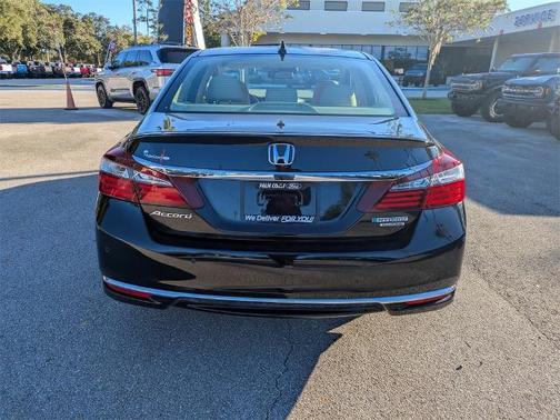 2017 Honda Accord TOURING