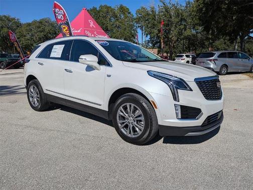 2021 Cadillac XT5 PREMIUM LUXURY