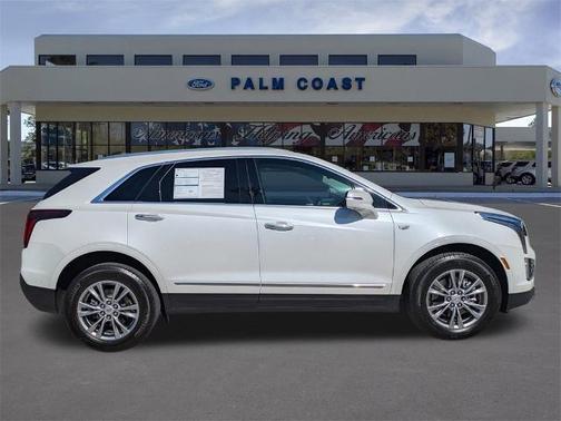 2021 Cadillac XT5 PREMIUM LUXURY