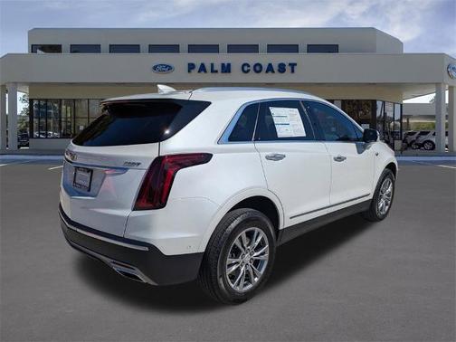 2021 Cadillac XT5 PREMIUM LUXURY