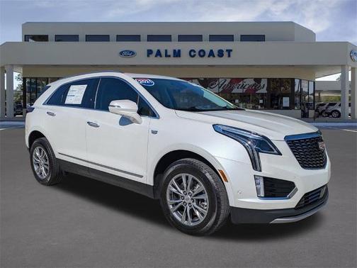2021 Cadillac XT5 PREMIUM LUXURY