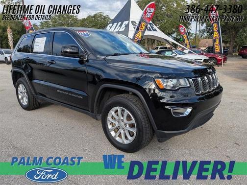 2022 Jeep Grand Cherokee LAREDO