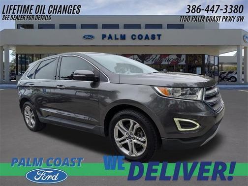 2018 Ford Edge TITANIUM